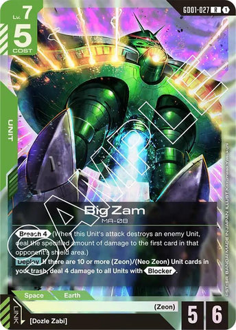 Big Zam (GD01)