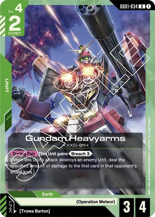 Gundam Heavyarms (GD01)