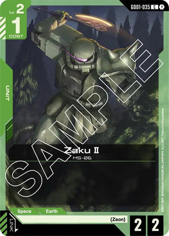 Zaku II (GD01)