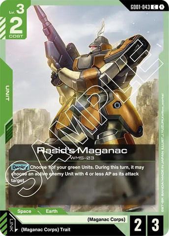 Rasid's Maganac (GD01)