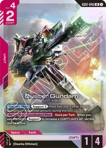 Buster Gundam (GD01)