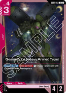 Geara Doga (Heavy Armed Type) (GD01)