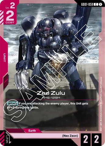 Zee Zulu (GD01)