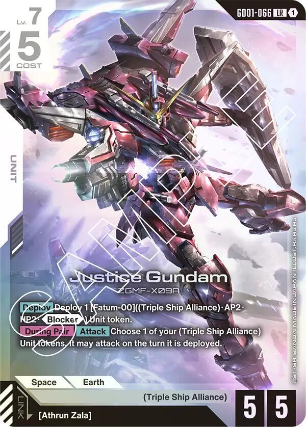 Justice Gundam (GD01)
