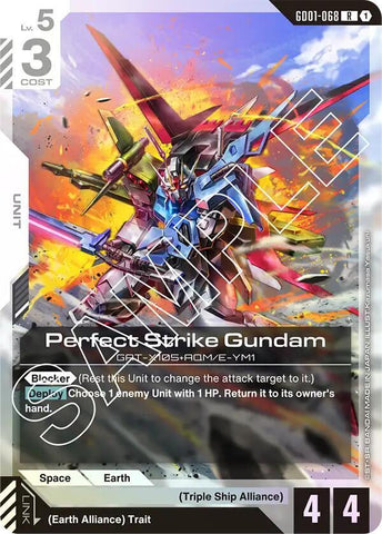 Perfect Strike Gundam (GD01)