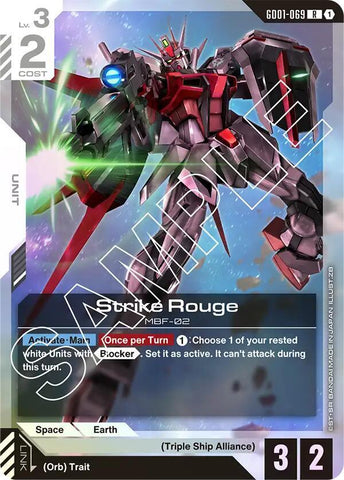 Strike Rouge (GD01)