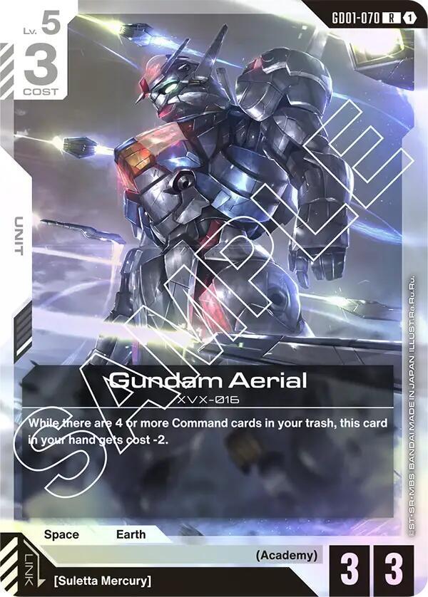 Gundam Aerial (GD01)