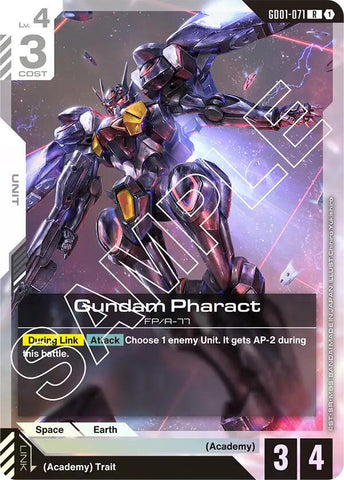 Gundam Pharact (GD01)