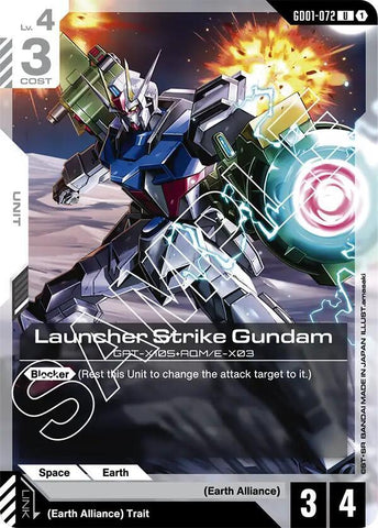 Launcher Strike Gundam (GD01)