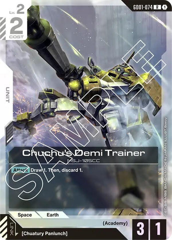 Chuchu's Demi Trainer (GD01)