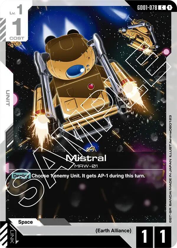 Mistral (GD01)