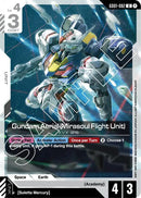 Gundam Aerial (Mirasoul Flight Unit) (GD01)