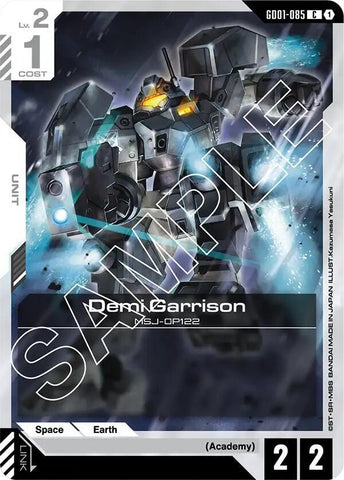 Demi Garrison (GD01)