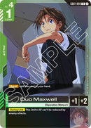 Duo Maxwell (GD01)