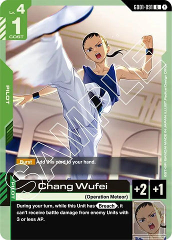 Chang Wufei (GD01)