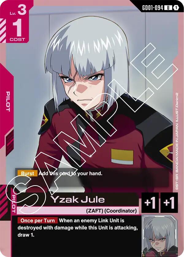 Yzak Jule (GD01)