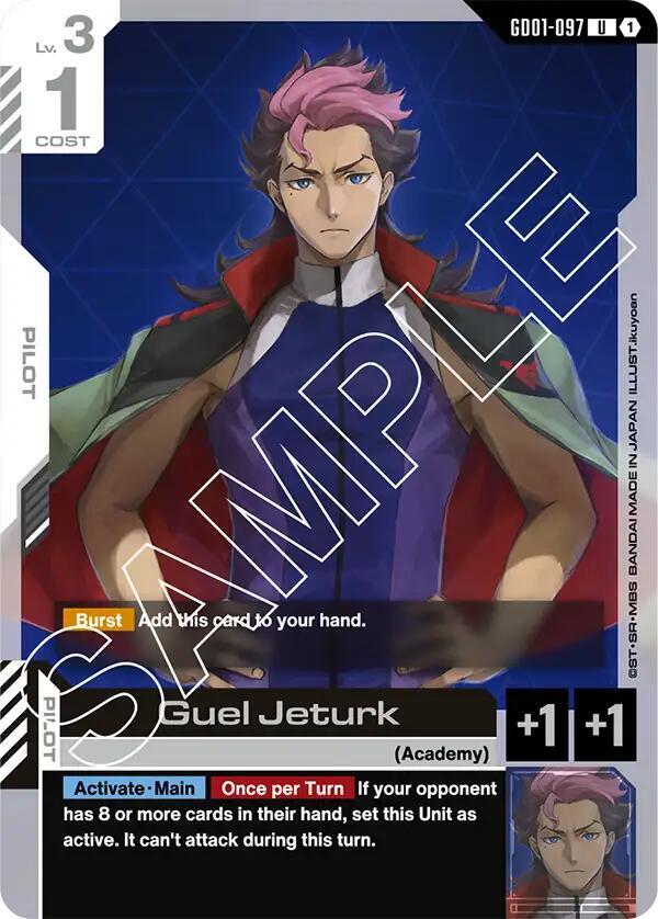 Guel Jeturk (GD01)