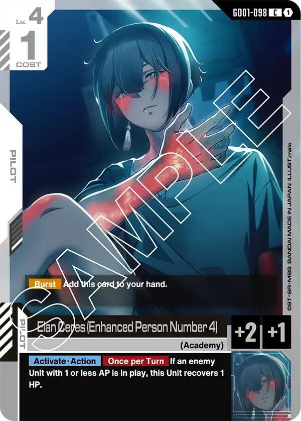 Elan Ceres (Enhanced Person Number 4)(GD01)