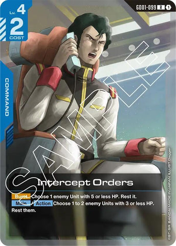 Intercept Orders (GD01)