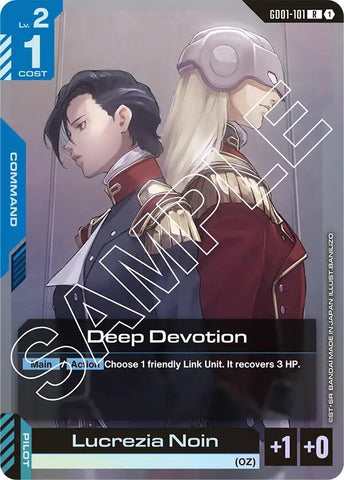 Deep Devotion (GD01)