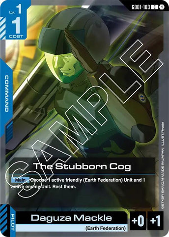 The Stubborn Cog (GD01)