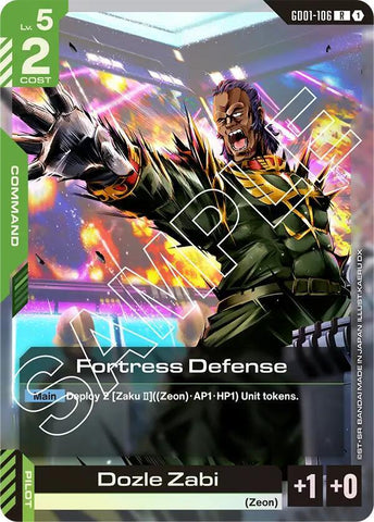 Fortress Defense (GD01)