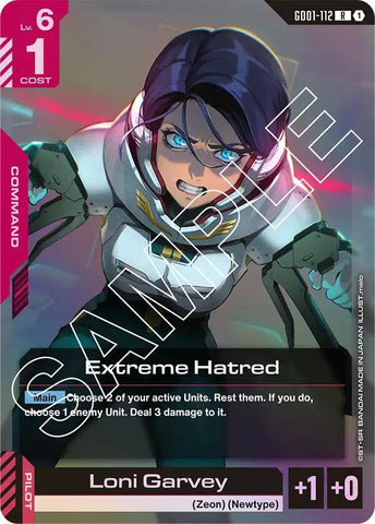 Extreme Hatred (GD01)