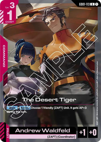 The Desert Tiger (GD01)