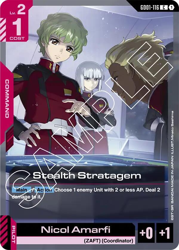Stealth Stratagem (GD01)