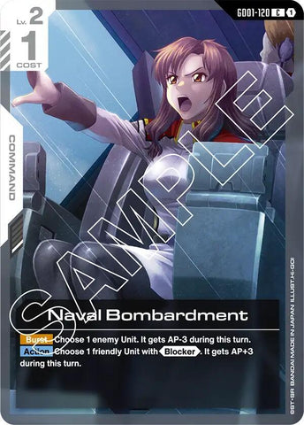 Naval Bombardment (GD01)