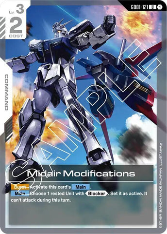 Midair Modifications (GD01)