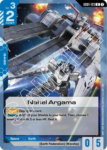 Nahel Argama (GD01)