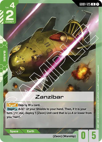 Zanzibar (GD01)