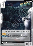 13th Tactical Testing Sector (GD01)
