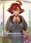 Suletta Mercury [Newtype Challenge 2025 Mission 1] (GCG-PR)