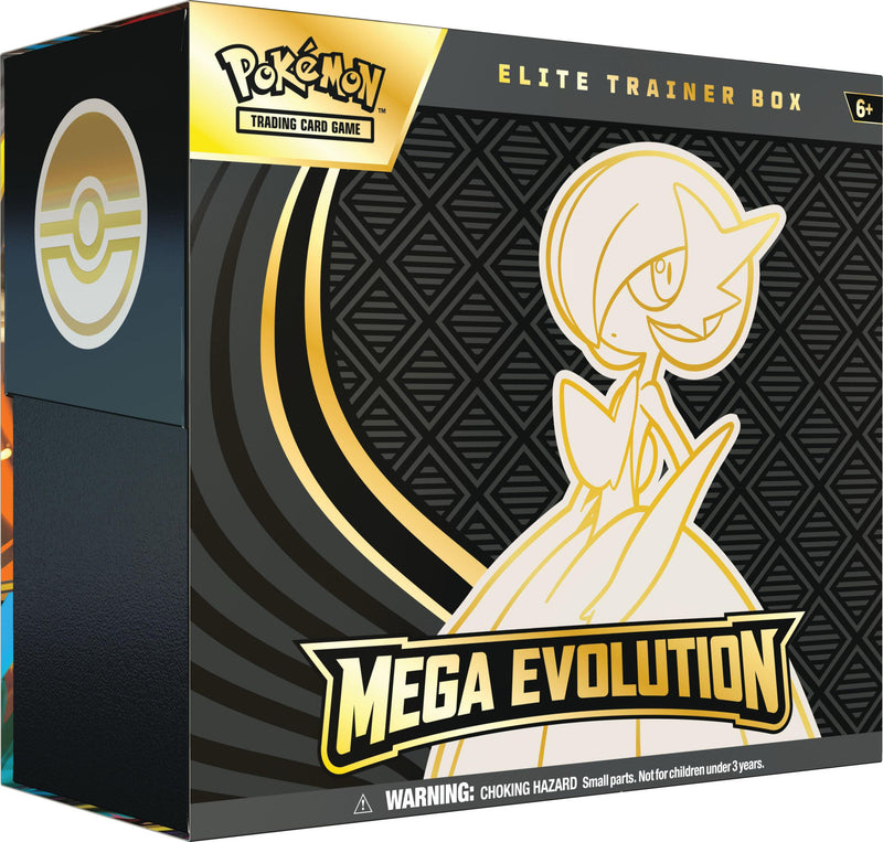 Scarlet & Violet: Mega Evolution - Elite Trainer Box (Gardevoir) [Limit 1]