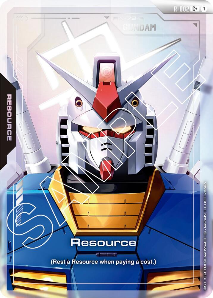 Resource (C+) (R-002) (GD01)
