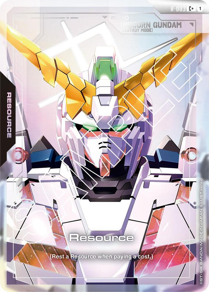 Resource (C+) (R-003) (GD01)