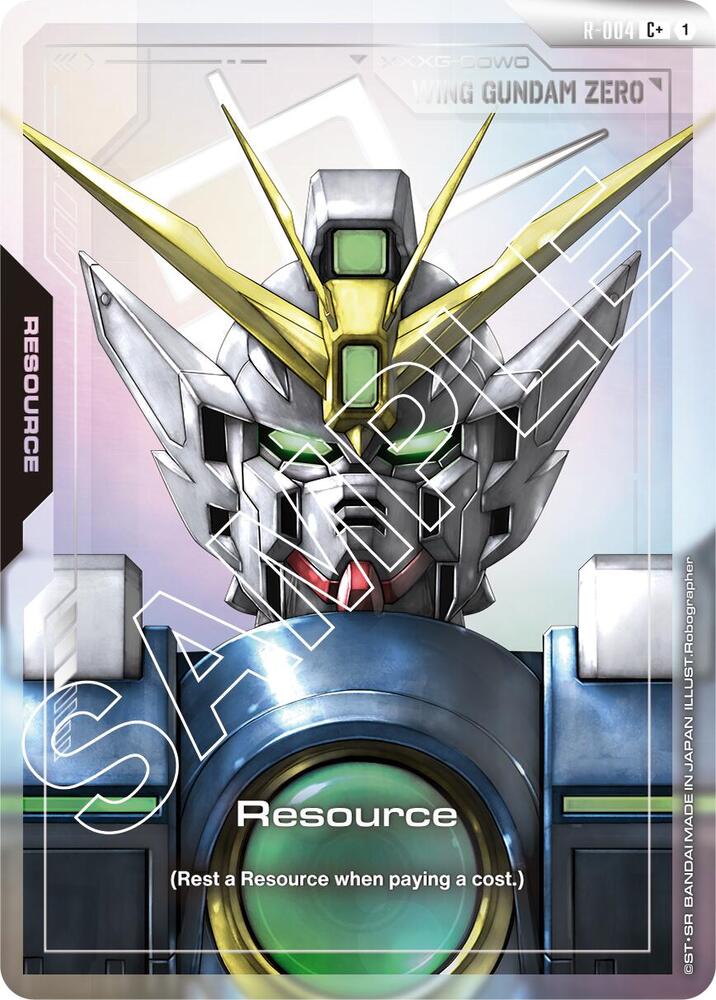 Resource (C+) (R-004) (GD01)