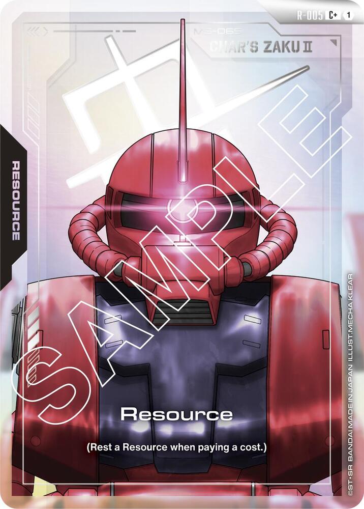 Resource (C+) (R-005) (GD01)