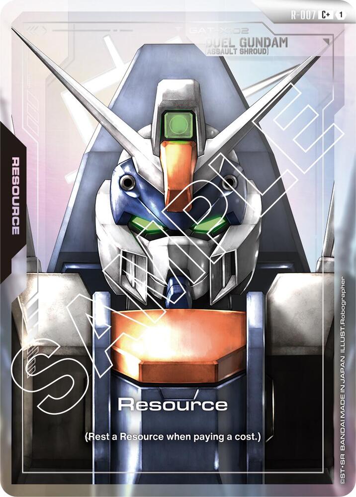 Resource (C+) (R-007) (GD01)