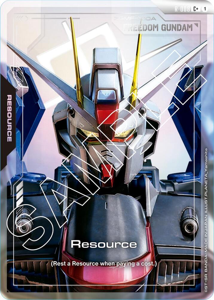 Resource (C+) (R-008) (GD01)