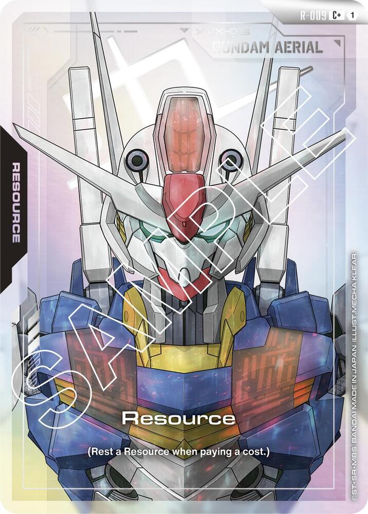 Resource (C+) (R-009) (GD01)