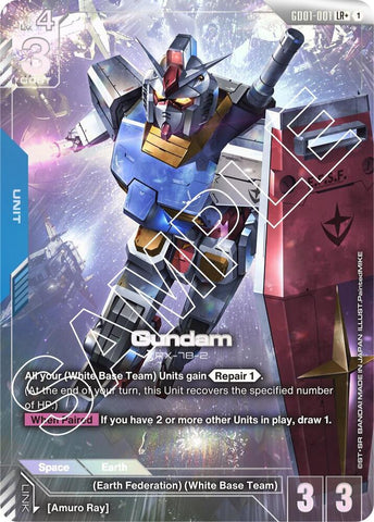 Gundam (LR+) (GD01-001) (GD01)