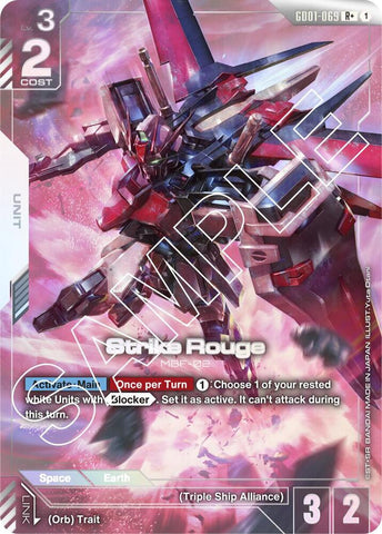 Strike Rouge (R+) (GD01)