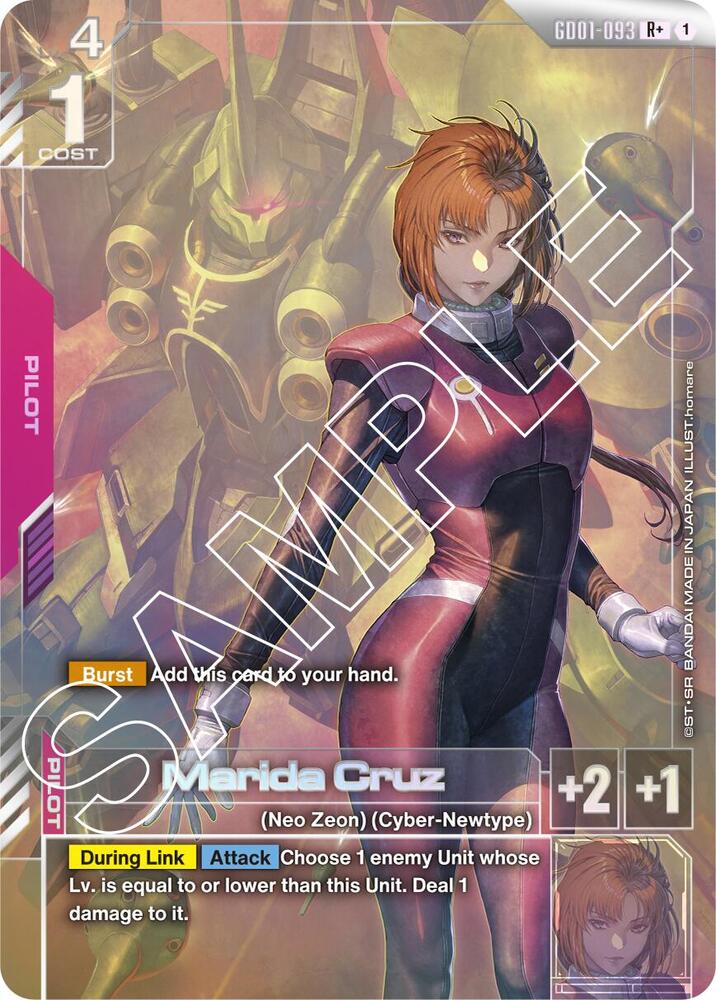 Marida Cruz (R+) (GD01)