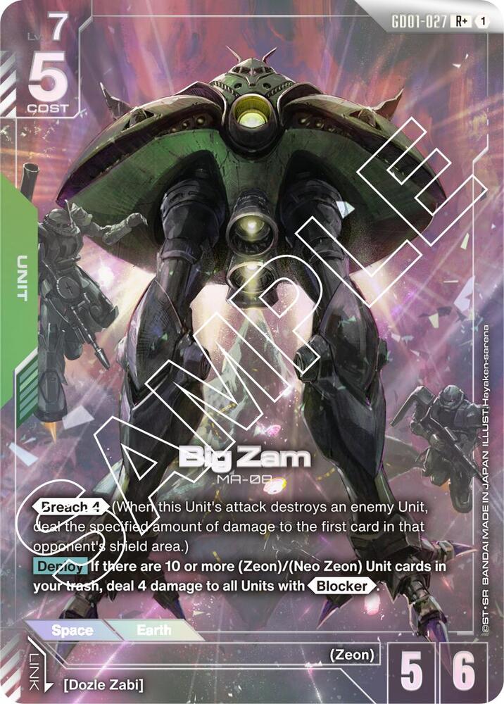 Big Zam (R+) (GD01)