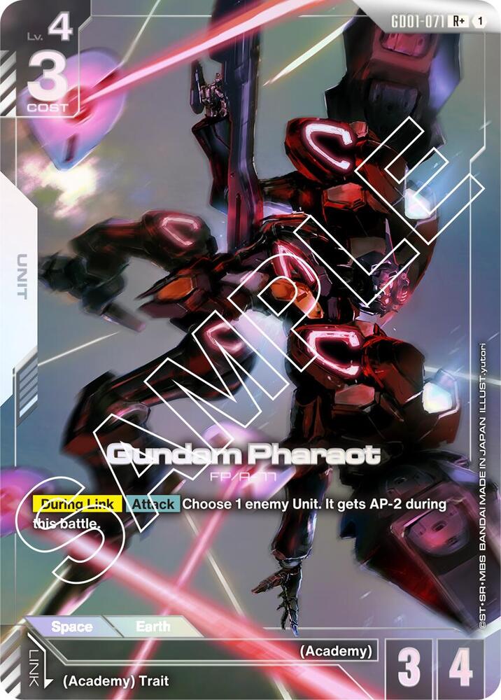 Gundam Pharact (R+) (GD01)
