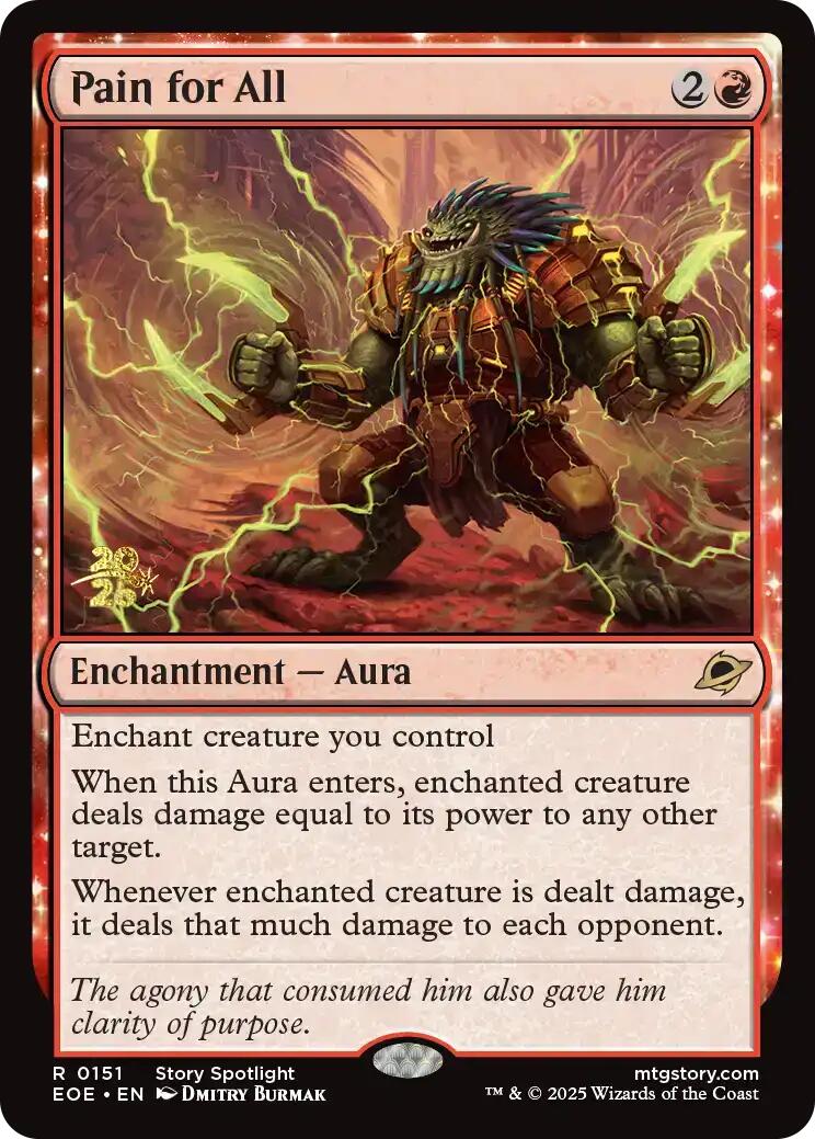 Pain for All [Edge of Eternities Prerelease Promos]