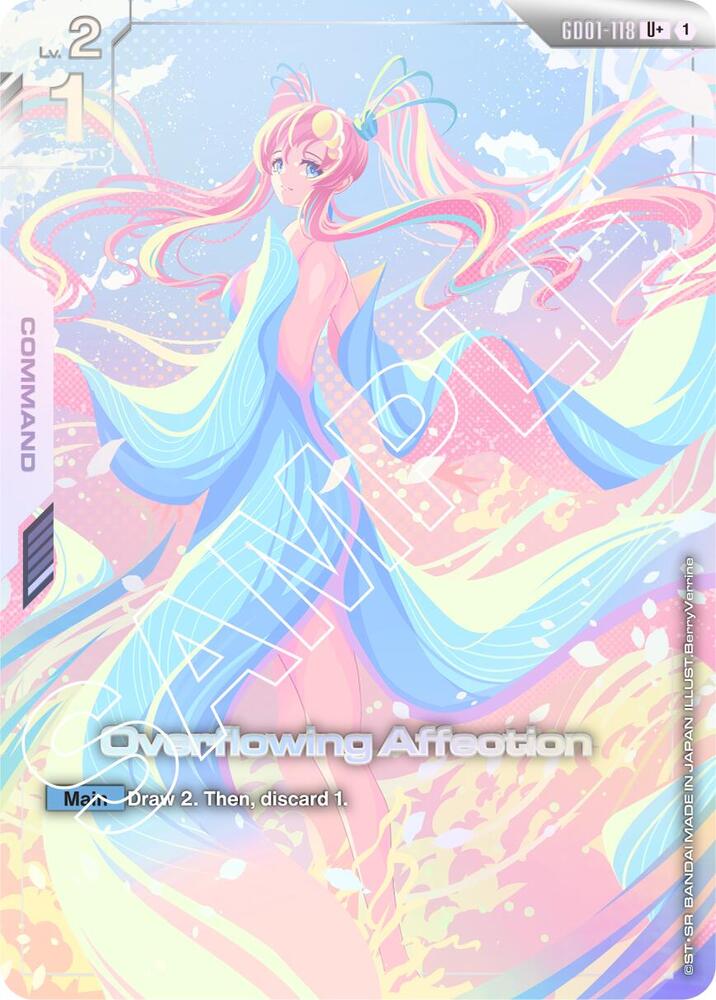 Overflowing Affection U+ GD01-118 (GD01)
